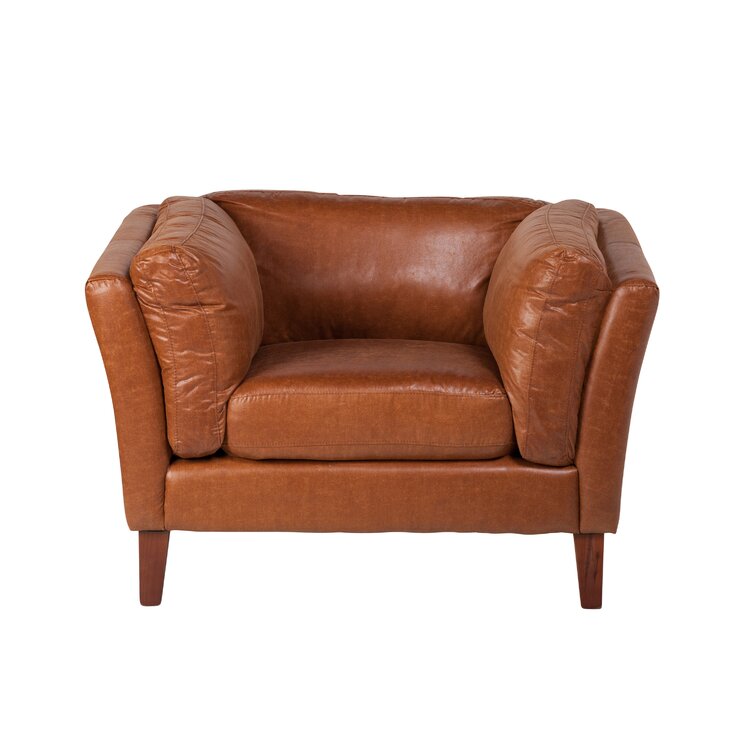 Wayfair leather accent online chair